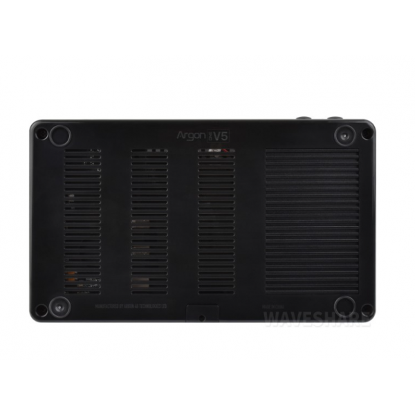 Argon ONE V5 Case with M.2 NVME PCIE SINGLE Drive For Raspberry Pi